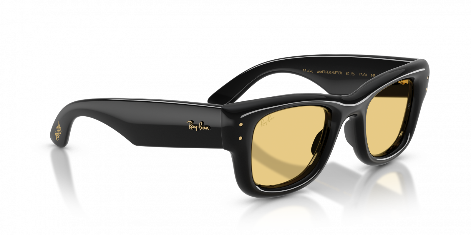 Ray Ban RB4940 601/85 Wayfarer Puffer 